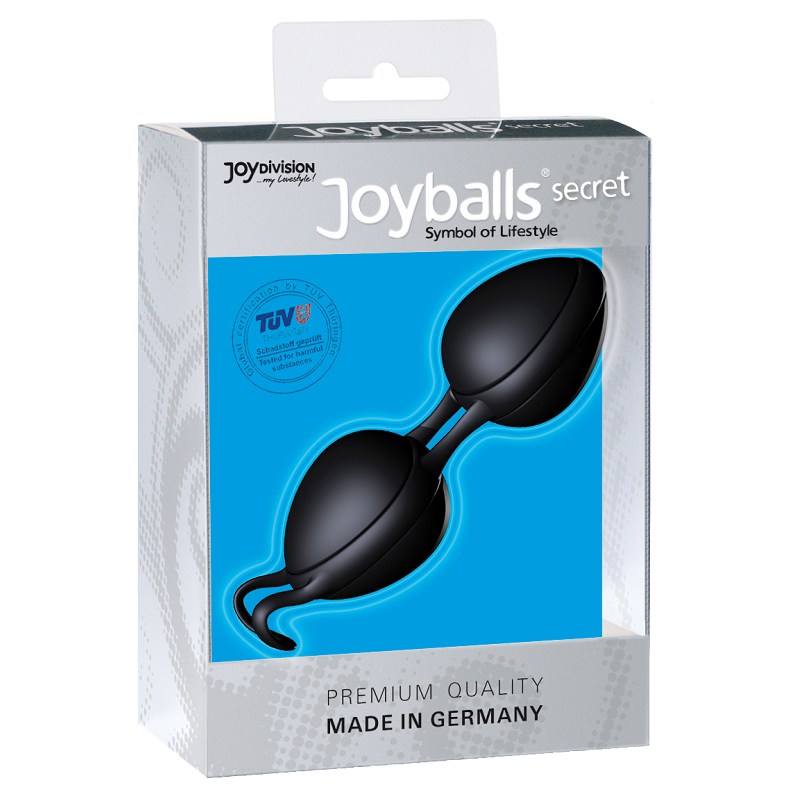 JOYDIVION JOYBALLS - BOULES CHINOIS NOIRES SECRETS. 3 