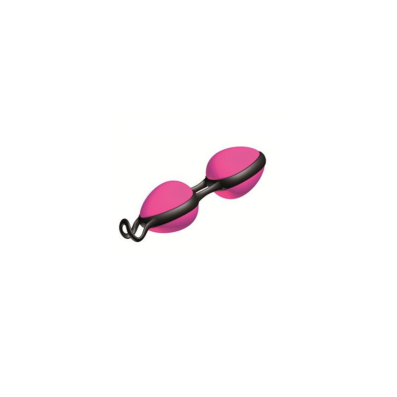 JOYDIVION JOYBALLS - BOULES CHINOIS SECRET NOIRES ET ROSE 1 