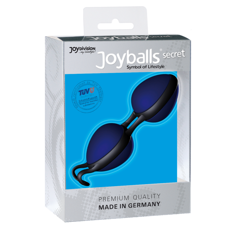 JOYDIVION JOYBALLS - BOULES CHINOIS SECRET NOIRES ET LILAS 2 