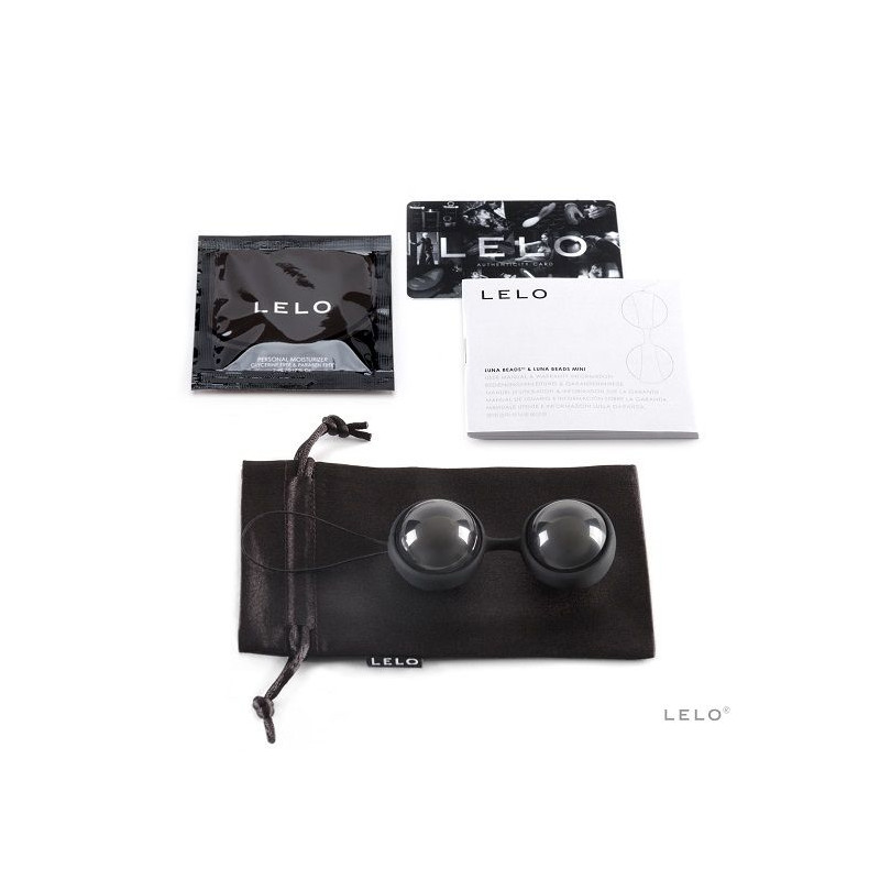 LELO - LUNA BEADS NOIR BALLES DE KEGEL 1 