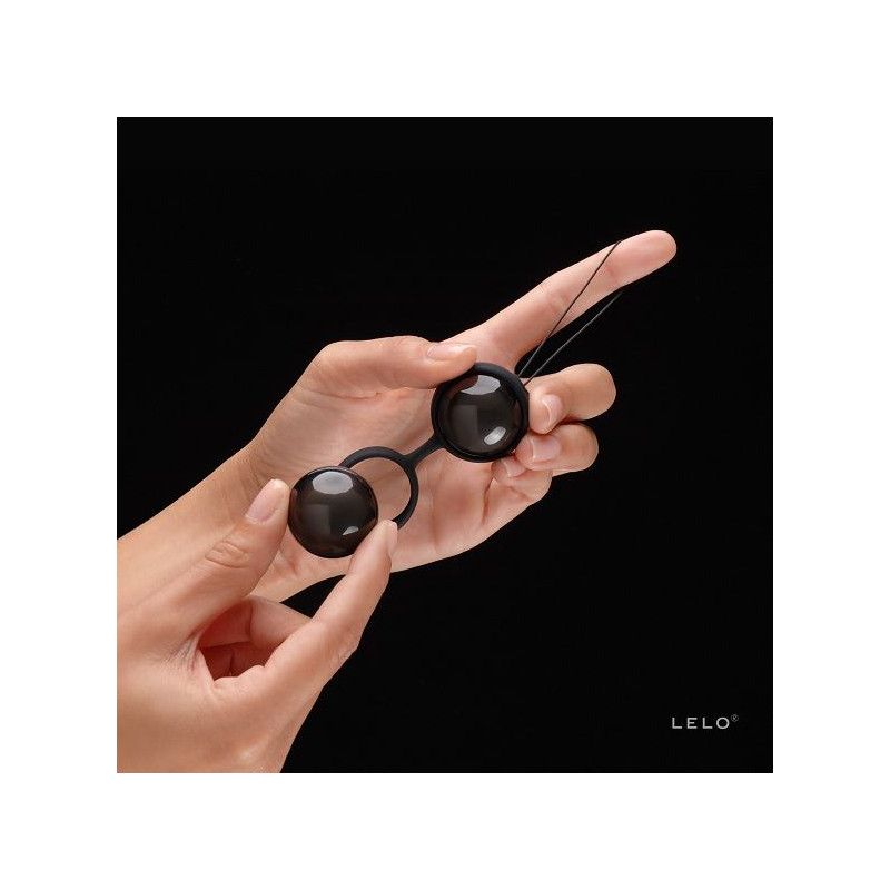 LELO - LUNA BEADS NOIR KEGEL BALLS 3 