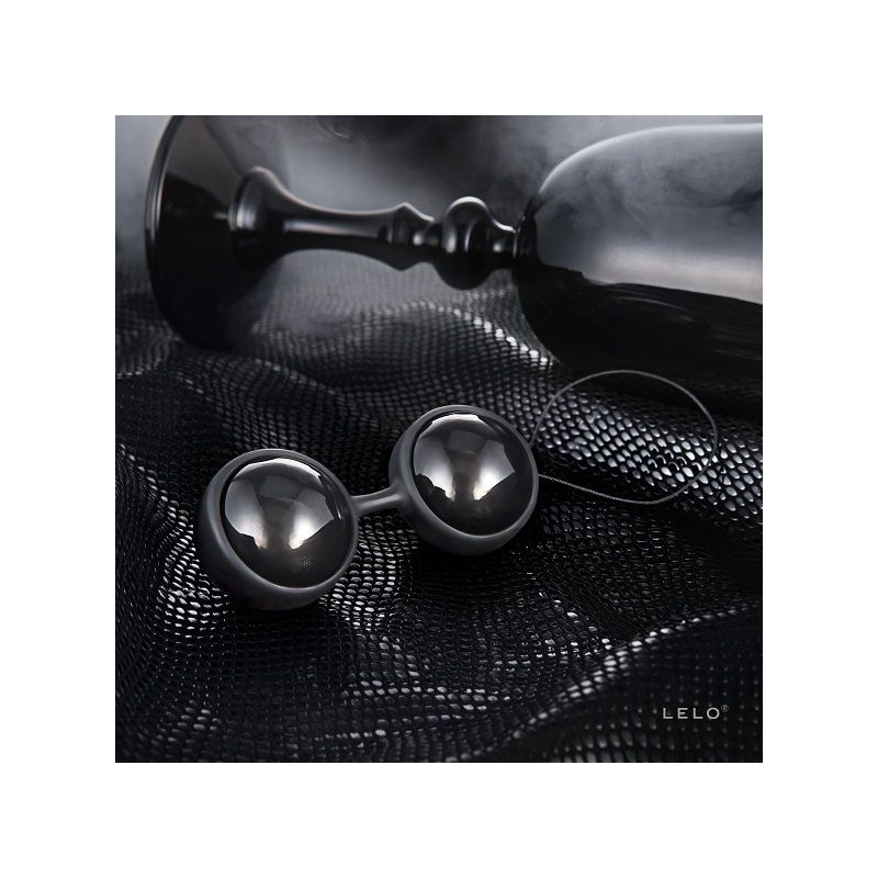 LELO - SFERE CINESI LUNA BEADS NOIR 4 