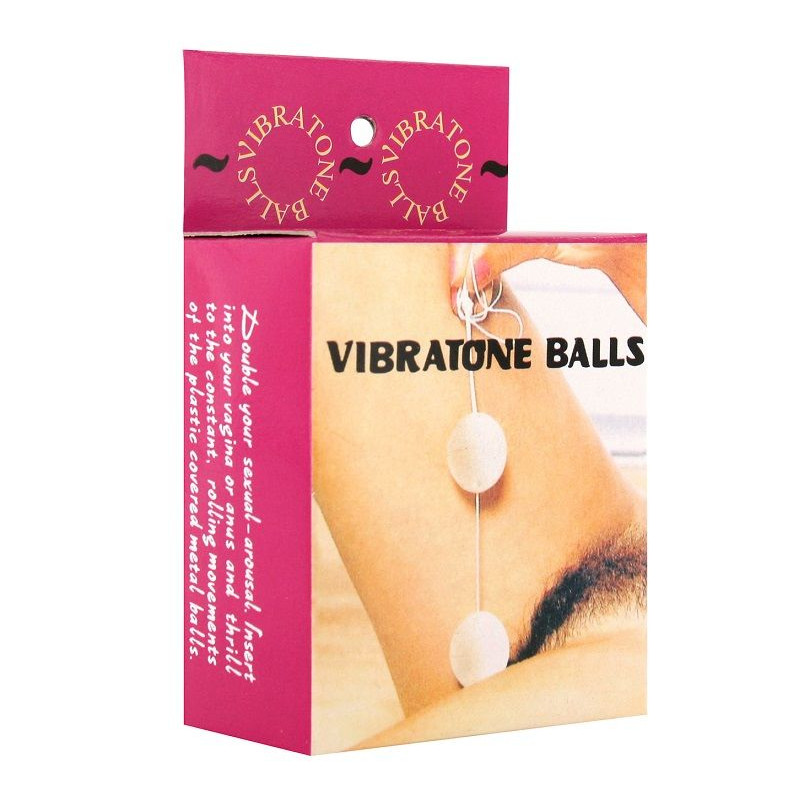 SEVEN CREATIONS - ECOVIBRATONE ORGASMIC BALLS 1 