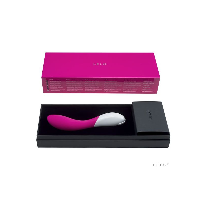 LELO - VIBRATEUR MONA 2 CERISE 1 