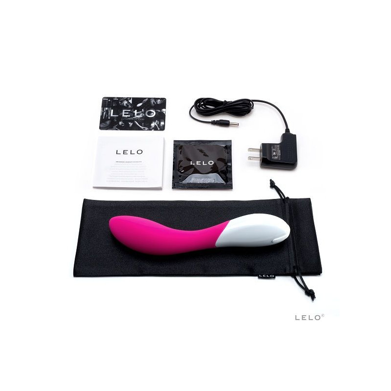 LELO - VIBRATEUR MONA 2 CERISE 2 