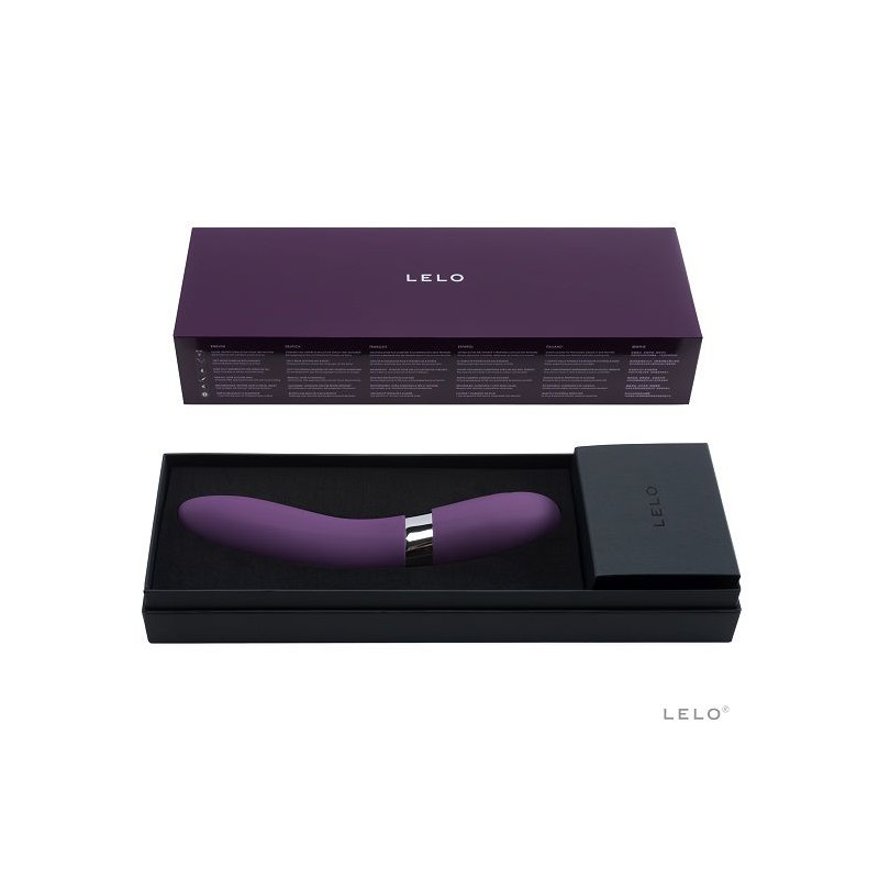 LELO - VIBRATEUR DE LUXE ELISE 2 LILAS 1 