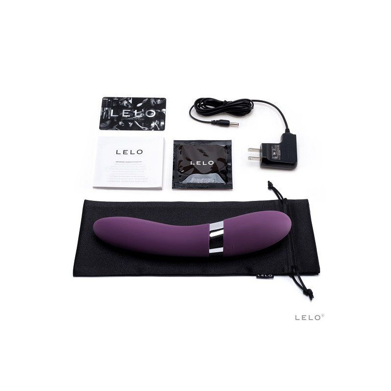 LELO - VIBRATORE DI LUSSO ELISE 2 LILLA 2 