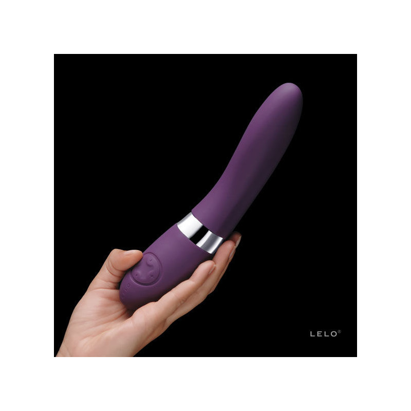 LELO - VIBRATEUR DE LUXE ELISE 2 LILAS 3 