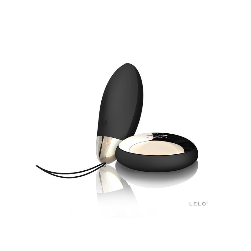 LELO - LYLA 2 INSIGNIA DESIGN EDITION BLACK MASSAGER EGG 1 