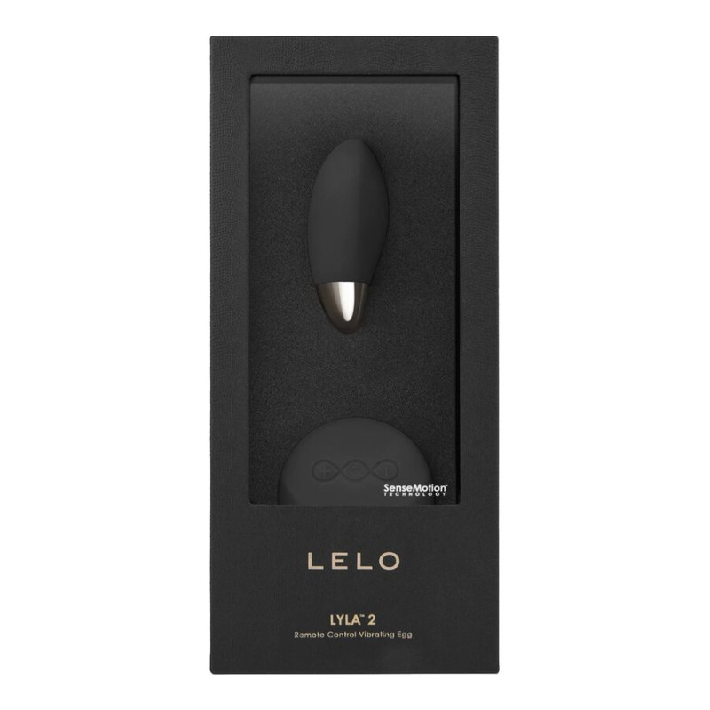 LELO - LYLA 2 INSIGNIA DESIGN EDITION UOVO MASSAGER NERO 2 