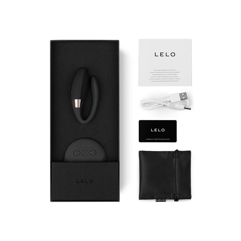 LELO - LYLA 2 INSIGNIA DESIGN EDITION SCHWARZES MASSAGER-EI 3 