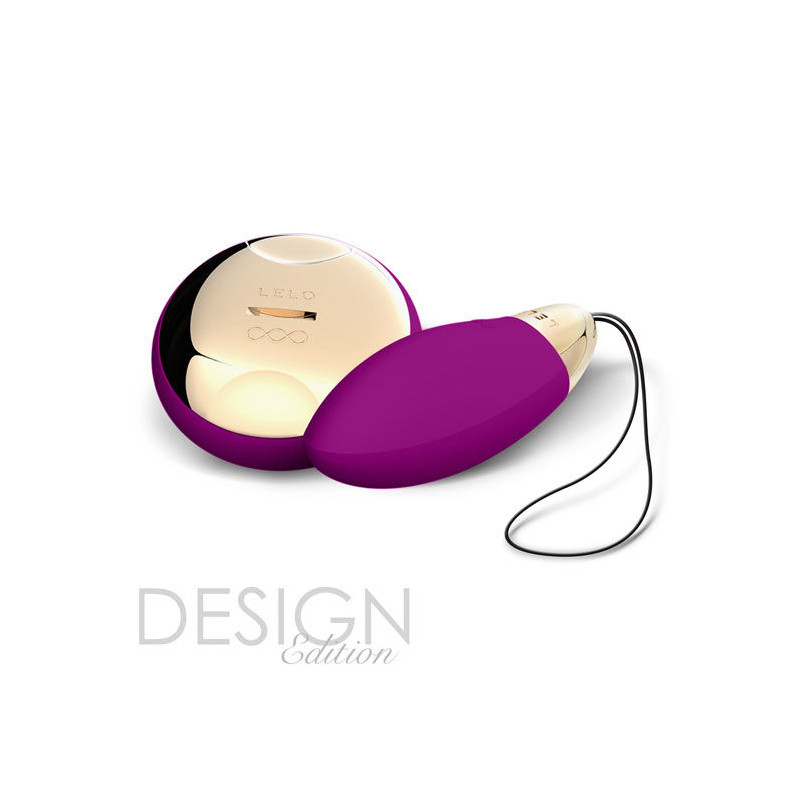 LELO - LYLA 2 INSIGNIA DESIGN EDITION DEEP ROSE MASSAGER-EI 1 