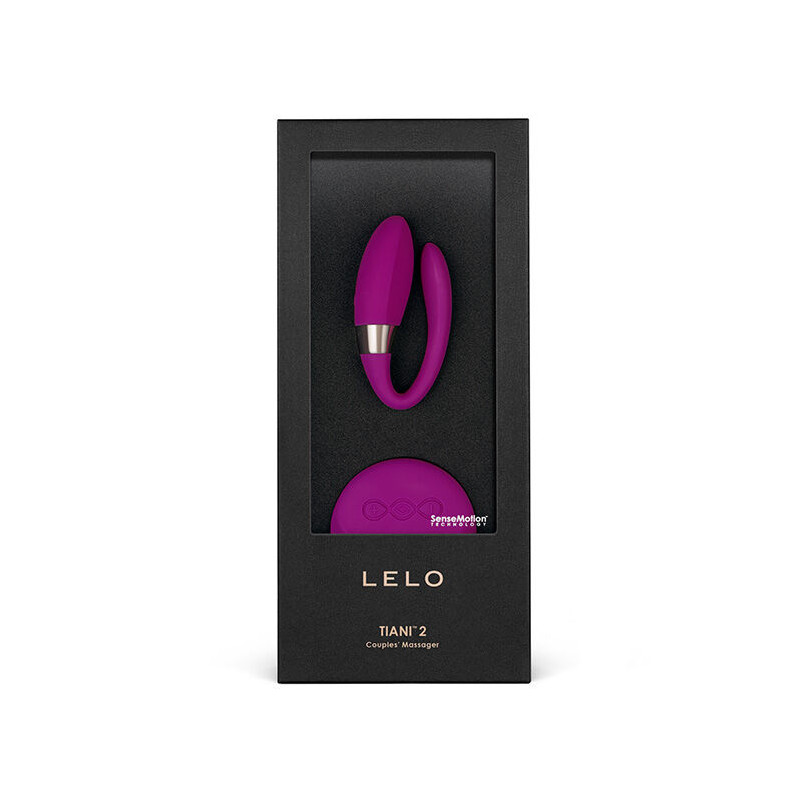 LELO - LYLA 2 INSIGNIA DESIGN EDITION PURPLE MASSAGER EGG 4 