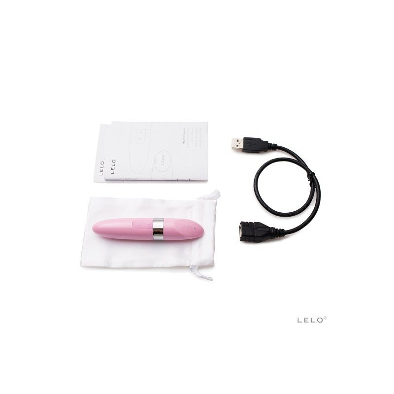 LELO - VIBRATORE MIA 2 ROSA 3 