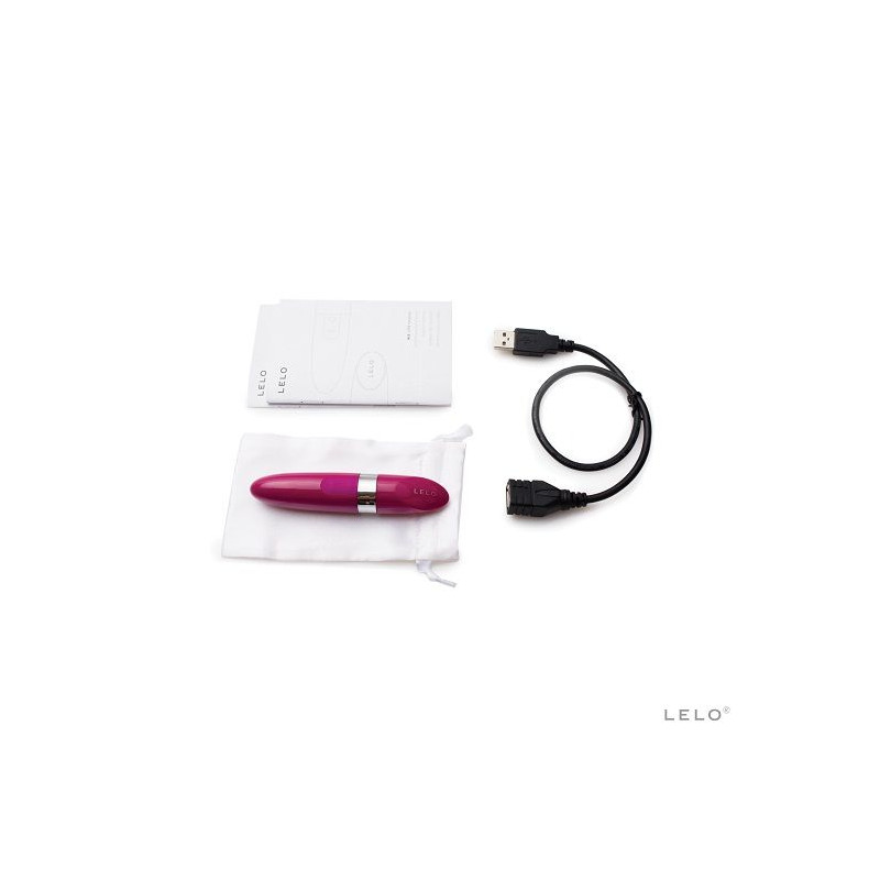 LELO - MIA 2 DEEP ROSE VIBRATOR 3 