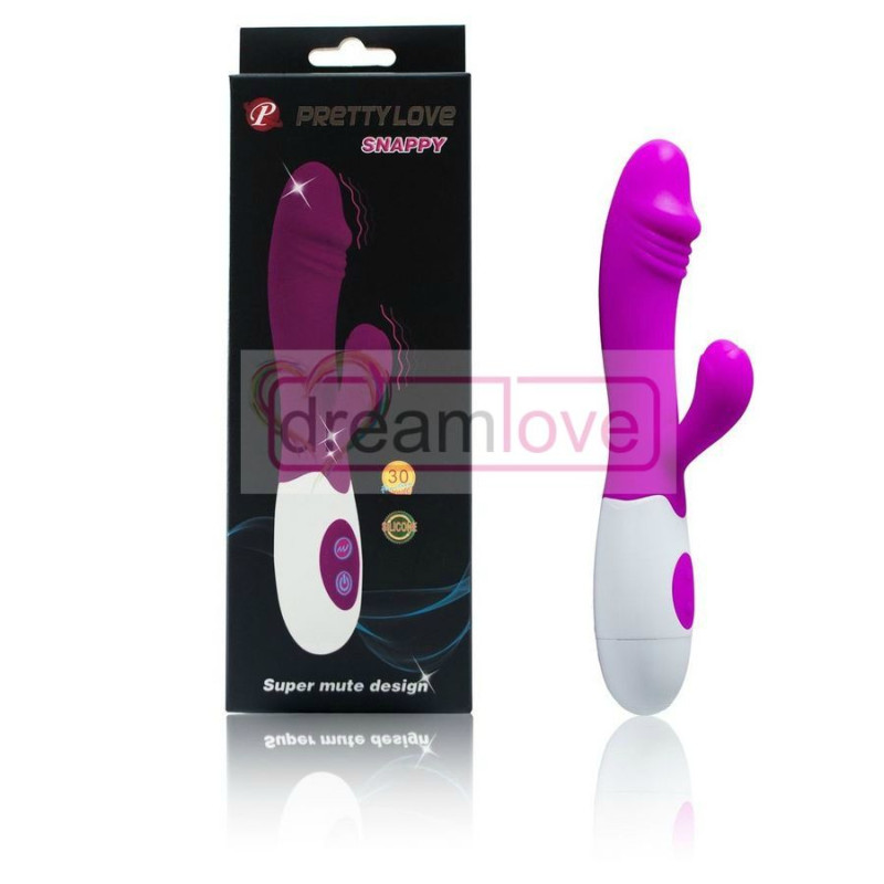 PRETTY LOVE - FLIRTAZIONE VIBRATORE SNAPPY 3 