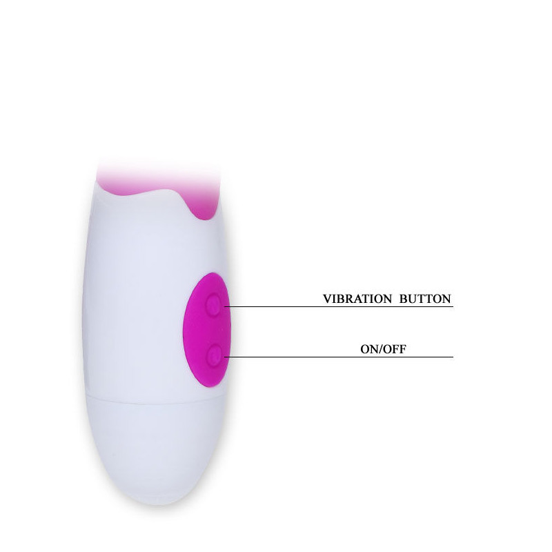 PRETTY LOVE - FLIRTATION SCHNITZIGER VIBRATOR 8 