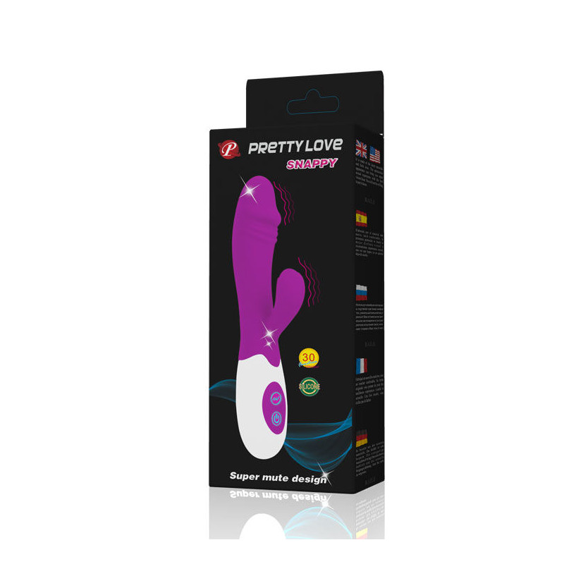 PRETTY LOVE - FLIRTAZIONE VIBRATORE SNAPPY 10 