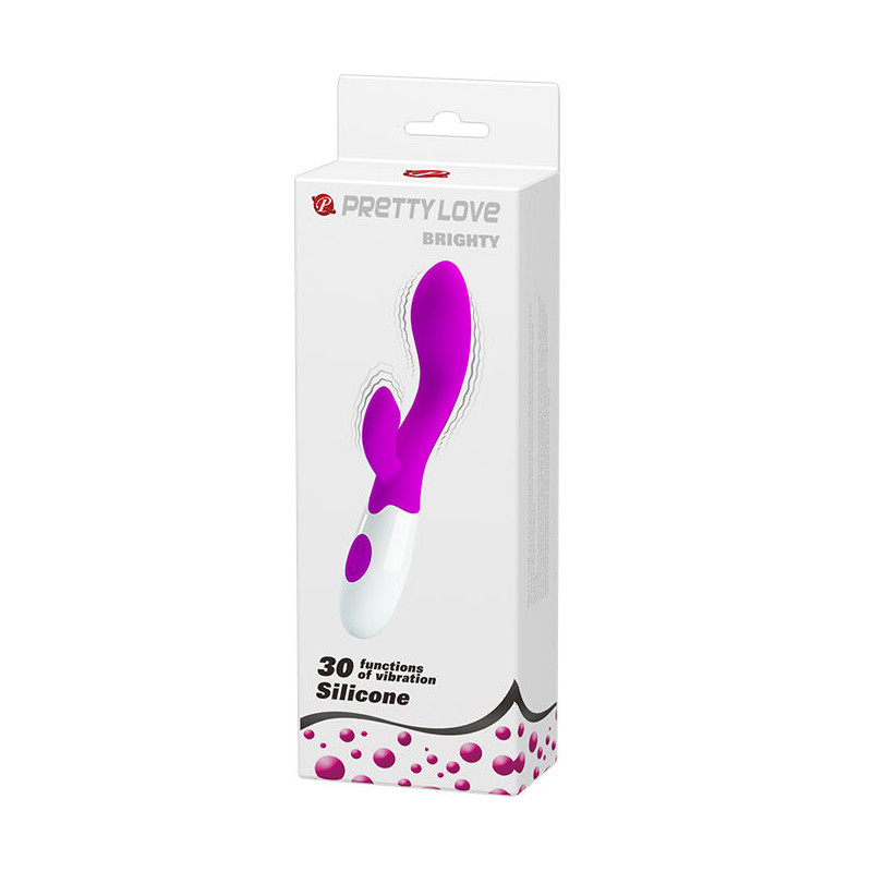 PRETTY LOVE - FLIRTATION BRIGTHY VIBRATOR 2 