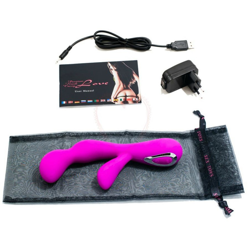 PRETTY LOVE - SMART IMPULSE LILAC VIBRATOR 2 