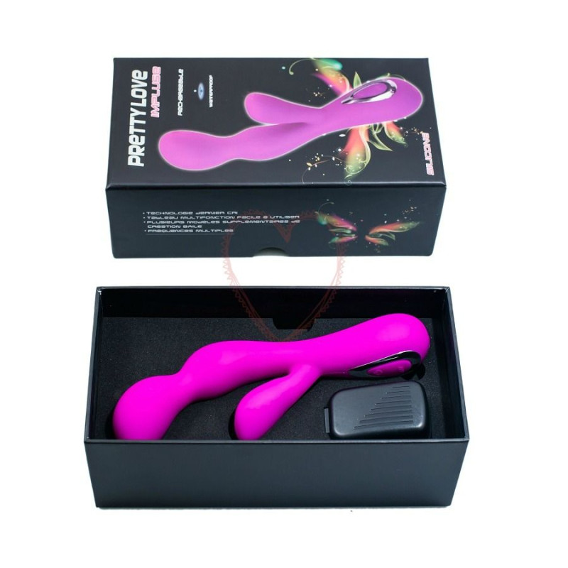 PRETTY LOVE - SMART IMPULSE LILA VIBRATOR 3 