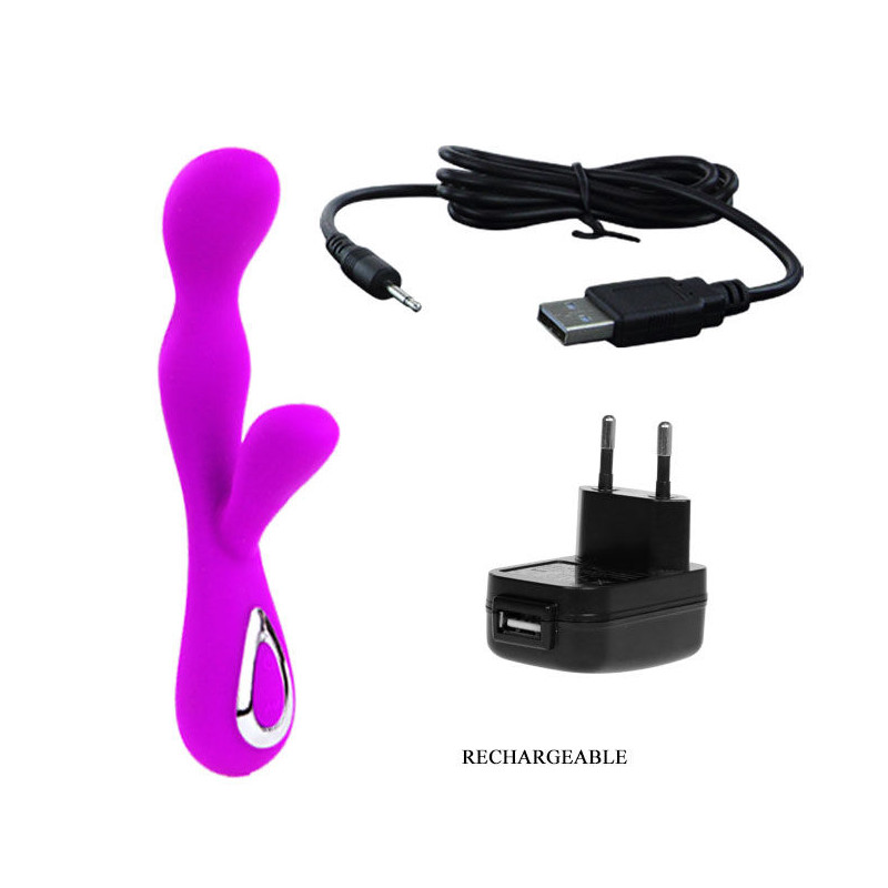 PRETTY LOVE - SMART IMPULSE LILA VIBRATOR 8 