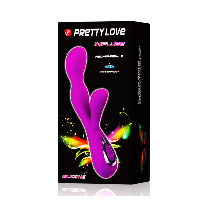 PRETTY LOVE - SMART IMPULSE LILAC VIBRATOR 10 