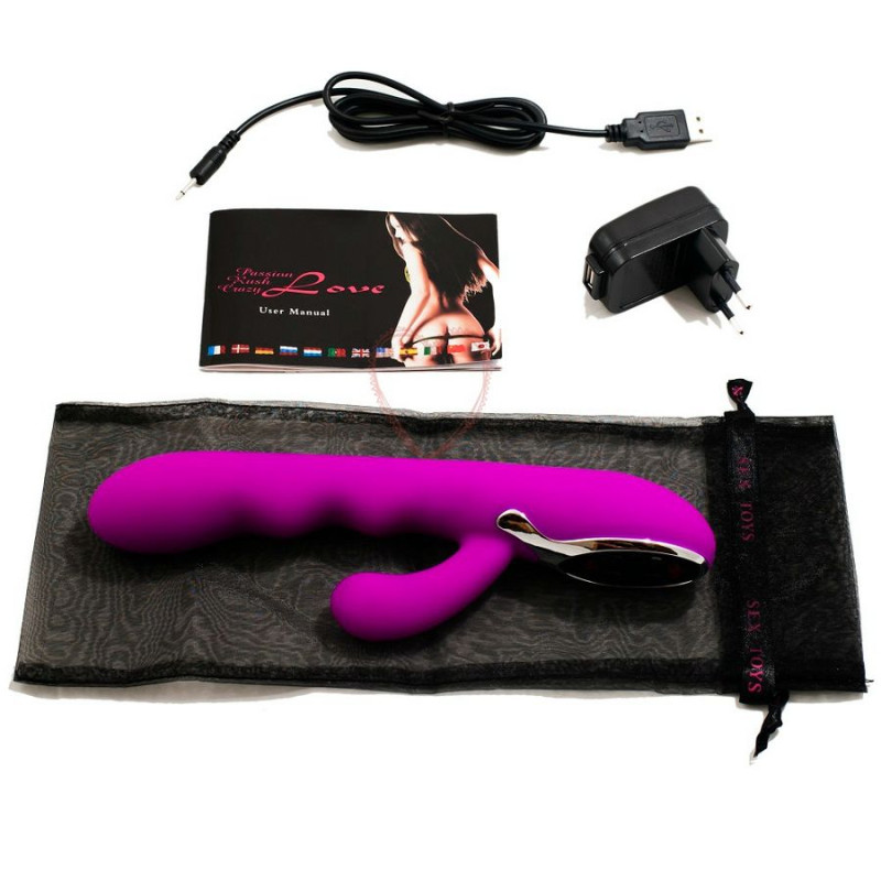 PRETTY LOVE - SMART CRAZY + LILAC VIBRATOR 2 