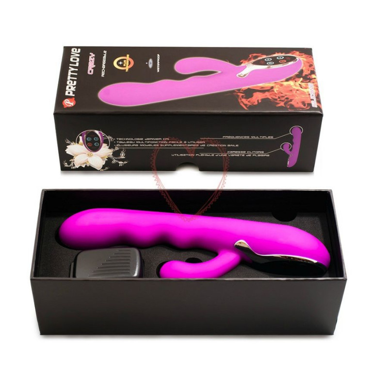 PRETTY LOVE - SMART CRAZY + VIBRATORE LILLA 3 