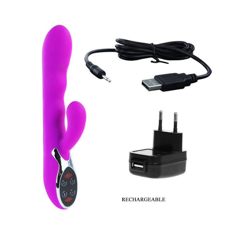 PRETTY LOVE - SMART VIBRATEUR + CRAZY LILAS 8 