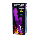 PRETTY LOVE - SMART CRAZY + LILAC VIBRATOR 10 