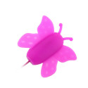 BAILE - LOVE EGGS BUTTERFLY CLITORIS STIMULATOR 12 GESCHWINDIGKEITEN LILA FERNBEDIENUNG 2 