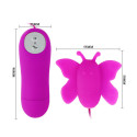 BAILE - LOVE EGGS STIMULATEUR DE CLITORIS PAPILLON 12 VITESSES TÉLÉCOMMANDE LILAS 3 