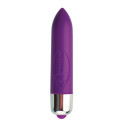 ROCKS-OFF - RO-80 MM COLOR CHANGIN VIBRATING BULLET 7 V 1 