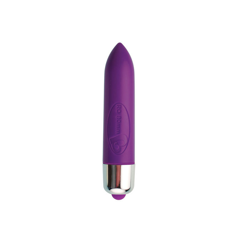 ROCKS-OFF - RO-80 MM COLOR CHANGIN VIBRATING BULLET 7 V 1 