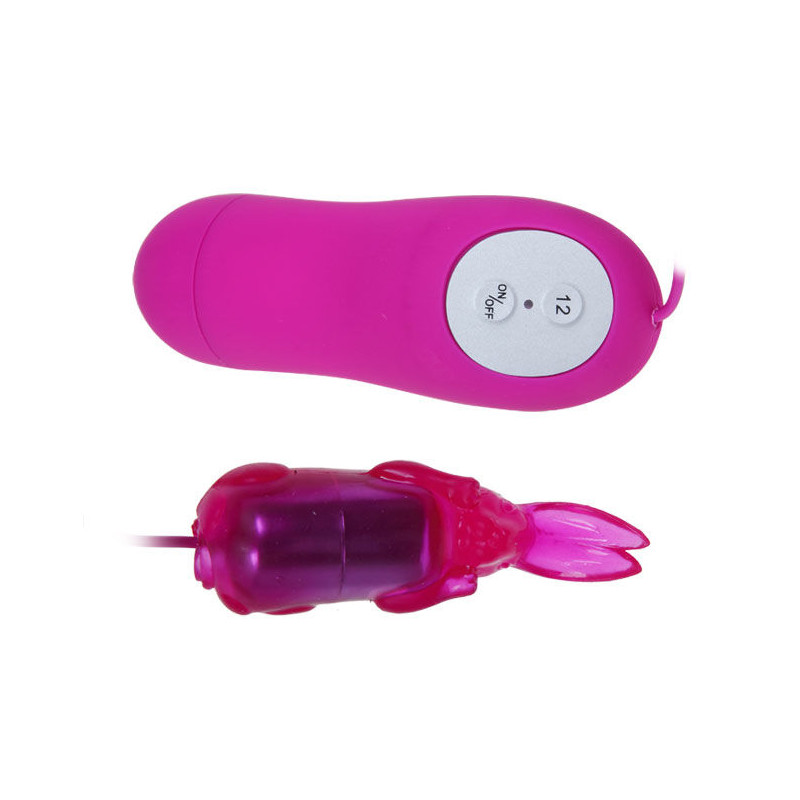 BAILE - CUTE SECRET BUNNY VIBRATOR 12 SPEED 3 