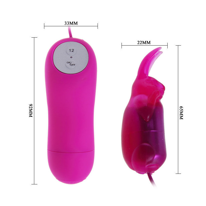 BAILE - CUTE SECRET BUNNY VIBRATOR 12 SPEED 4 