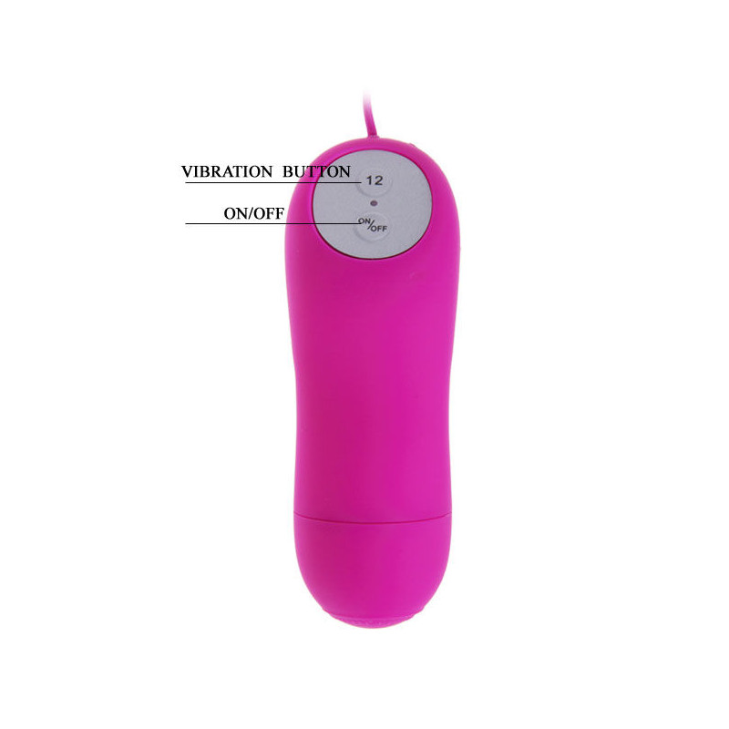 BAILE - CUTE SECRET BUNNY VIBRATOR 12 SPEED 5 