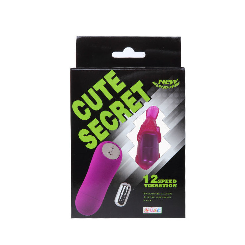 BAILE - CUTE SECRET BUNNY VIBRATOR 12 SPEED 7 