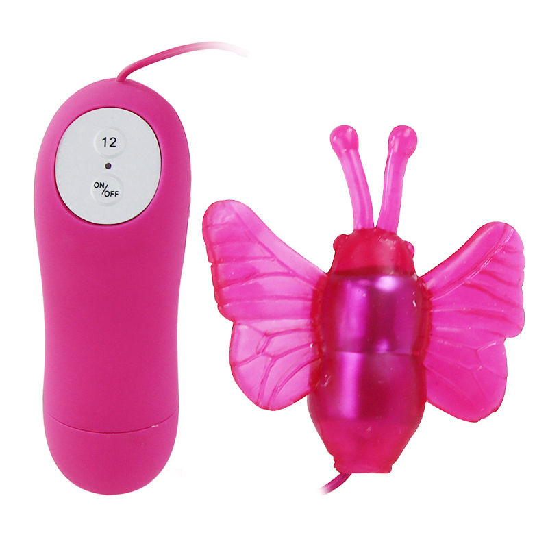 BAILE - CUTE SECRET BUTTERFLY STIMULATOR VIBRATOR 12V 1 