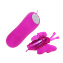 BAILE - VIBRATEUR STIMULATEUR PAPILLON MIGNON SECRET 12V 2 