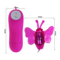 BAILE - VIBRATEUR STIMULATEUR PAPILLON MIGNON SECRET 12V 4 