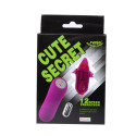 BAILE - VIBRATEUR STIMULATEUR PAPILLON MIGNON SECRET 12V 7 