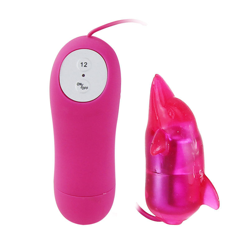 BAILE - VIBRATEUR DOLFIN MIGNON SECRET 12V 1 