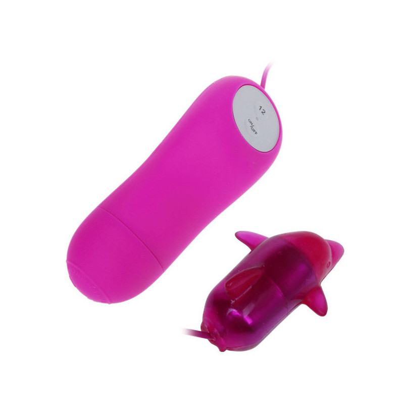 BAILE - CUTE SECRET DOLFIN VIBRATOR 12V 2 