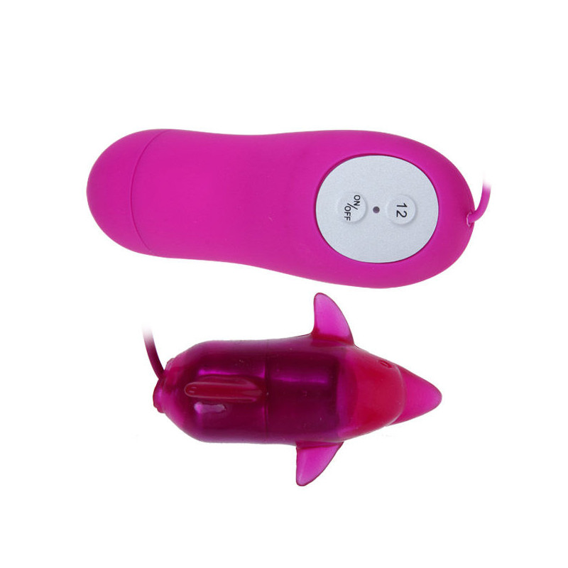 BAILE - VIBRATEUR DOLFIN MIGNON SECRET 12V 3 