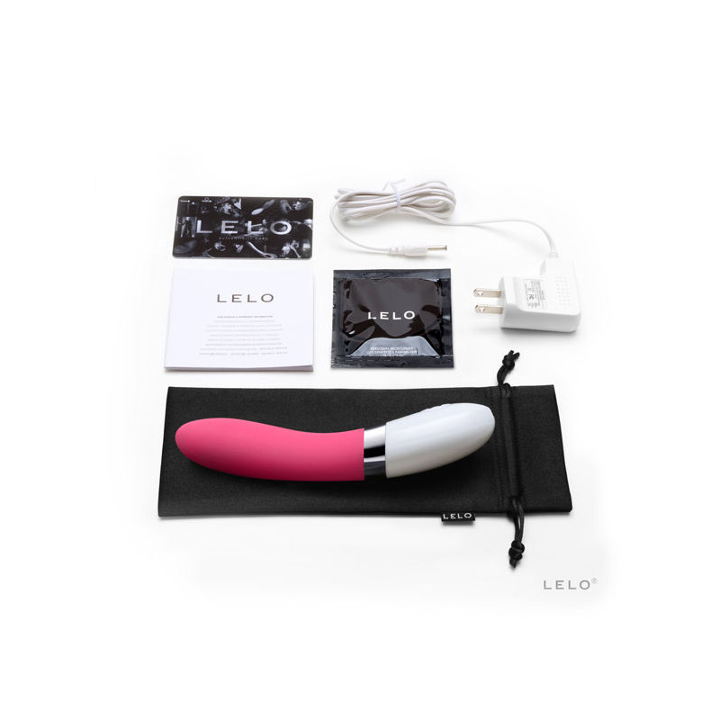 LELO - VIBRATEUR LIV 2 CERISE 1 