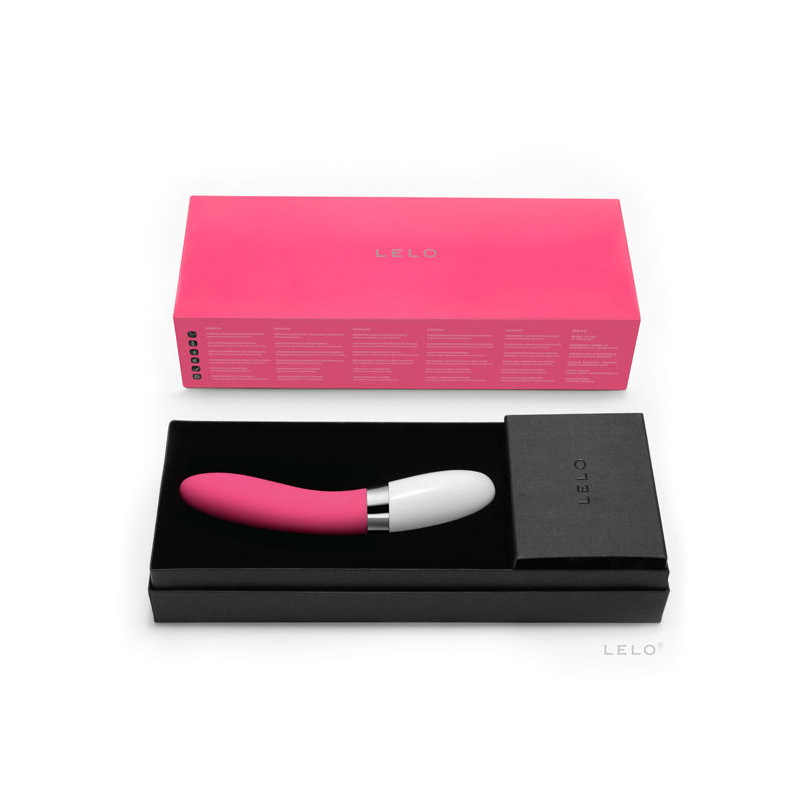 LELO - VIBRATEUR LIV 2 CERISE 2 