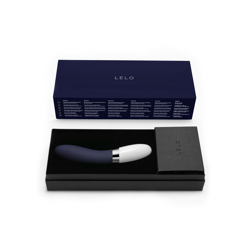 LELO - LIV 2 VIBRATOR BLAU 2 