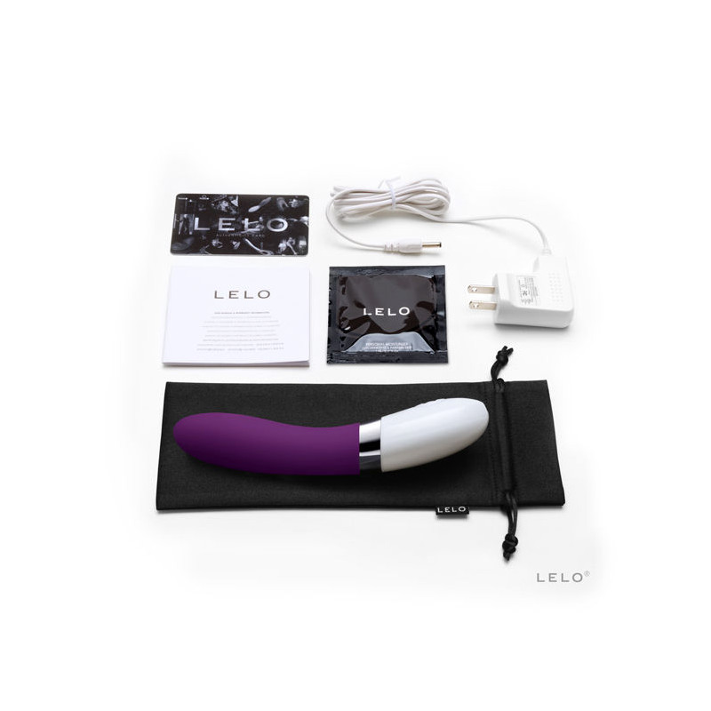 LELO - LIV 2 VIBRATEUR PRUNE 1 